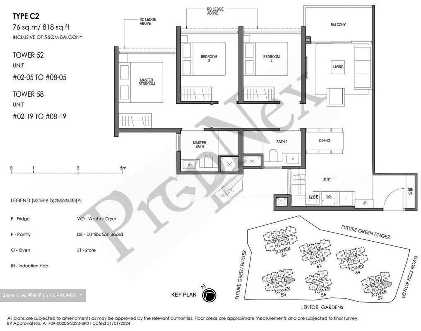 Lentor Gardens (D26), Condominium #611097261